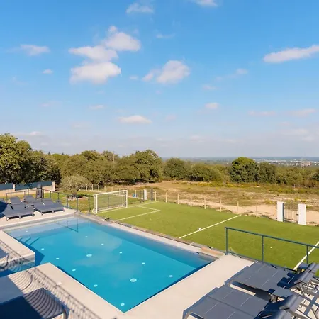 빌라 Mas Sureda Soccer Field & Indooroutdoor Pools 아르젤레쉬르메르