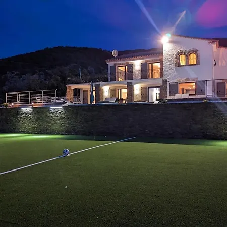 Mas Sureda Campo Da Calcio&piscine Intest Villa